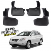 Бризковики для Lexus RX 350 2009-2015   Бризковики для Lexus RX 350 2009-2015